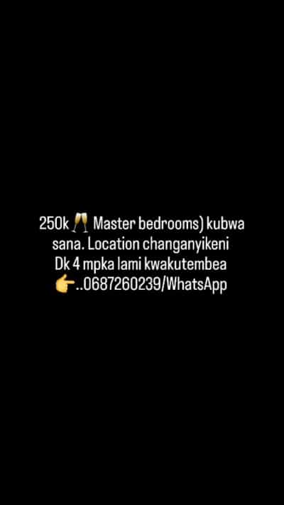 Nyumba inauzwa Changanyikeni, Dar Es Salaam Nyumba inauzwa Changanyikeni, Dar Es Salaam