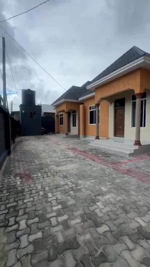 Nyumba ya vyumba viwili inapangishwa Darajani, Kigamboni, Dar Es Salaam