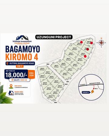 Residential Plots for Sale in Kiromo, Pwani Residential Plots for Sale in Kiromo, Pwani