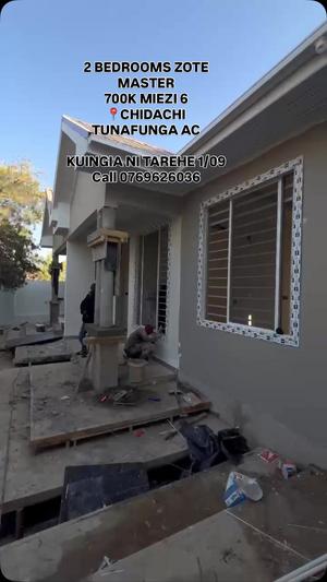 2 Bedrooms House for Rent in Chidachi, Dodoma 2 Bedrooms House for Rent in Chidachi, Dodoma