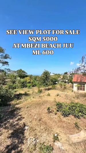 Residential Plot for Sale in Mbezi Beach, Dar Es Salaam (5000 sqm)