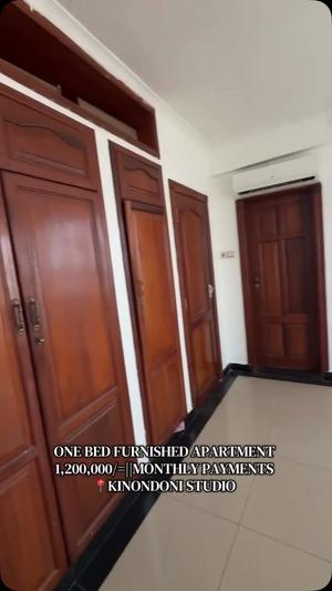 Apartment (Furnished) ya chumba kimoja inapangishwa Kinondoni, Dar Es Salaam Apartment (Furnished) ya chumba kimoja inapangishwa Kinondoni, Dar Es Salaam