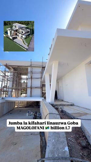 6 Bedrooms Furnished House for Sale in Goba Kinzudi, Dar Es Salaam (921 sqm)