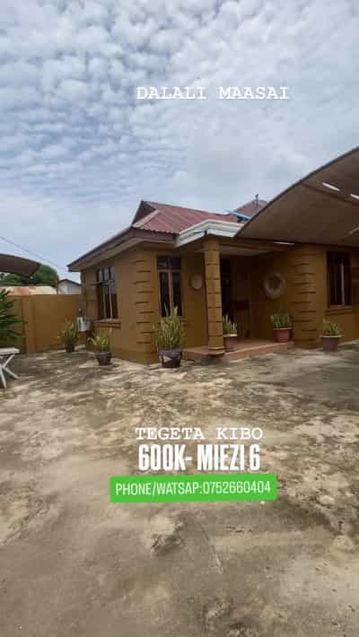 Nyumba ya vyumba viwili inapangishwa Tegeta Kibo, Dar Es Salaam