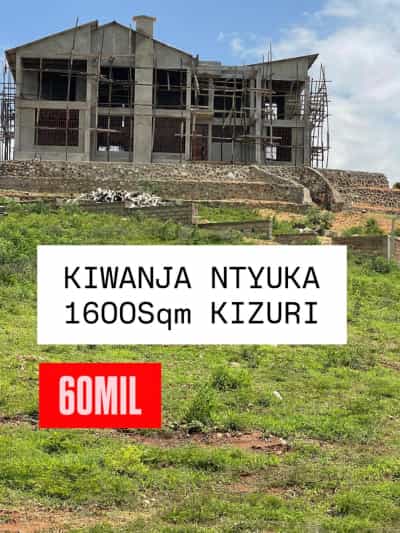 Plot for sale in Ntyuka Mtaa Wa Udom, Dodoma sqm 1600