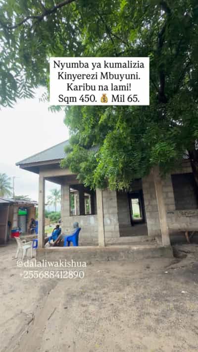 Nyumba ya vyumba vitatu inauzwa Kinyerezi, Dar Es Salaam Nyumba ya vyumba vitatu inauzwa Kinyerezi, Dar Es Salaam