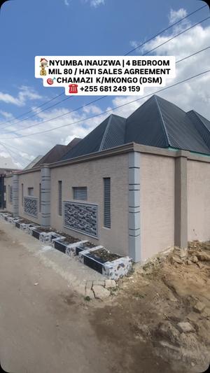 Nyumba inauzwa CHAMAZI KWA MKONGO, Pwani