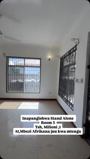 Nyumba ya vyumba vitatu inapangishwa Salasala, Dar Es Salaam