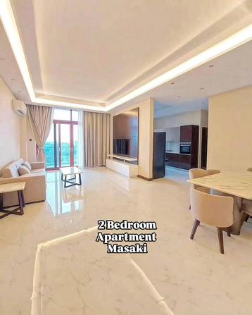 Apartment (Furnished) ya vyumba viwili inapangishwa Masaki, Dar Es Salaam