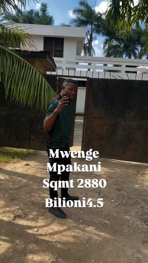 Plot for sale in Mwenge, Dar Es Salaam sqm 2880 Plot for sale in Mwenge, Dar Es Salaam sqm 2880
