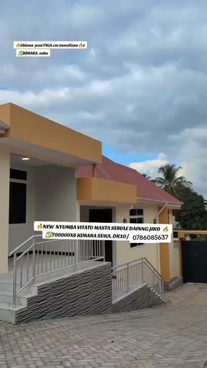 Apartment ya vyumba vitatu inapangishwa Kimara Suka, Dar Es Salaam Apartment ya vyumba vitatu inapangishwa Kimara Suka, Dar Es Salaam