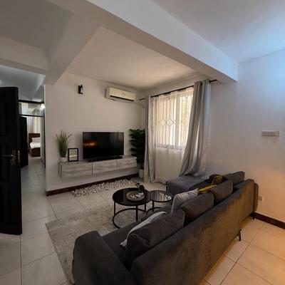 Apartment (Furnished) ya vyumba viwili inapangishwa Mikocheni, Dar Es Salaam