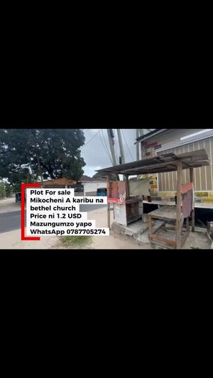 Plot for sale in Mikocheni A, Dar Es Salaam sqm 1270