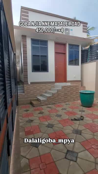 Nyumba inapangishwa Goba Njia Nne Madale Road, Dar Es Salaam