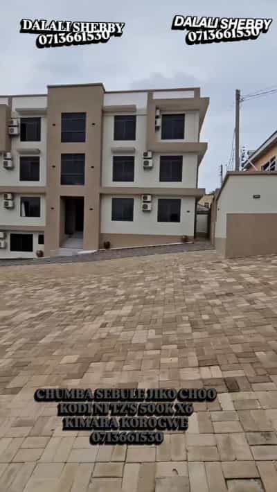 Apartment ya chumba kimoja inapangishwa Kimara Korogwe, Dar Es Salaam Apartment ya chumba kimoja inapangishwa Kimara Korogwe, Dar Es Salaam