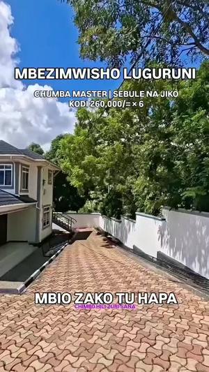 Nyumba ya chumba kimoja inapangishwa Mbezi Mwisho Luguruni, Dar Es Salaam