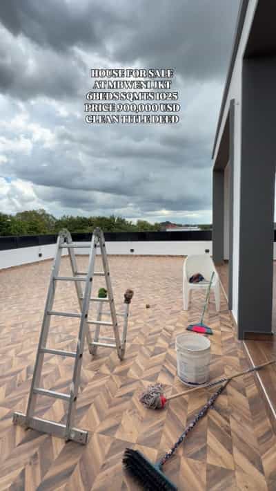 Nyumba ya vyumba 6 inauzwa Mbweni Jkt, Dar Es Salaam (1025 sqm)