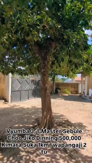Nyumba ya vyumba vitatu inapangishwa Kimara Suka, Dar Es Salaam