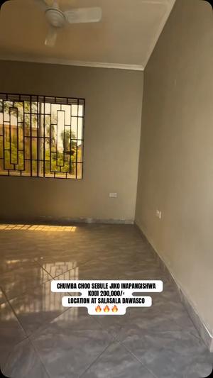 Nyumba ya chumba kimoja inapangishwa Salasala Dawasco, Dar Es Salaam