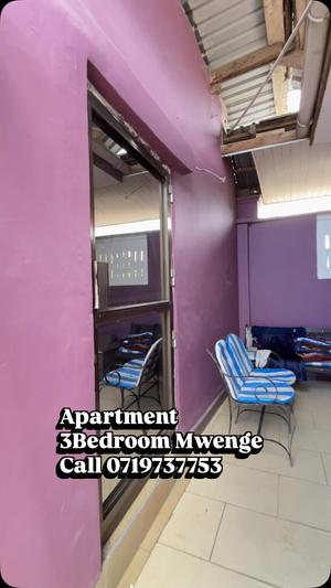 Apartment ya vyumba vitatu inapangishwa Mwenge, Dar Es Salaam Apartment ya vyumba vitatu inapangishwa Mwenge, Dar Es Salaam