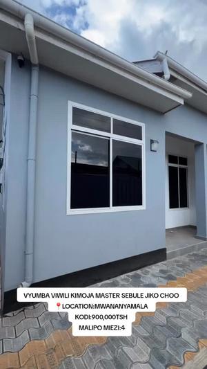 Nyumba ya vyumba viwili inapangishwa Mwananyamala, Dar Es Salaam Nyumba ya vyumba viwili inapangishwa Mwananyamala, Dar Es Salaam