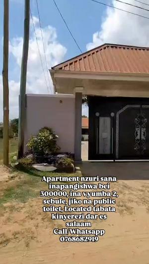 2 Bedrooms Apartment for Rent in Kinyerezi Kwa Ditopile, Dar Es Salaam