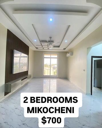 2 Bedrooms House for Rent in Mikocheni, Dar Es Salaam 2 Bedrooms House for Rent in Mikocheni, Dar Es Salaam