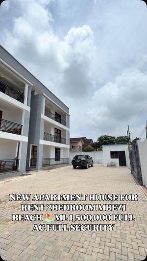 Apartment ya vyumba viwili inapangishwa Mbezi Beach, Dar Es Salaam Apartment ya vyumba viwili inapangishwa Mbezi Beach, Dar Es Salaam