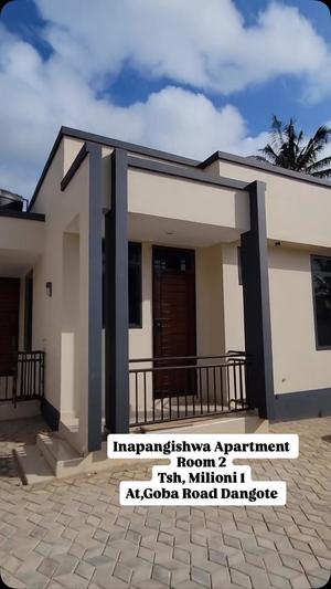 Apartment ya vyumba viwili inapangishwa Goba, Dar Es Salaam Apartment ya vyumba viwili inapangishwa Goba, Dar Es Salaam