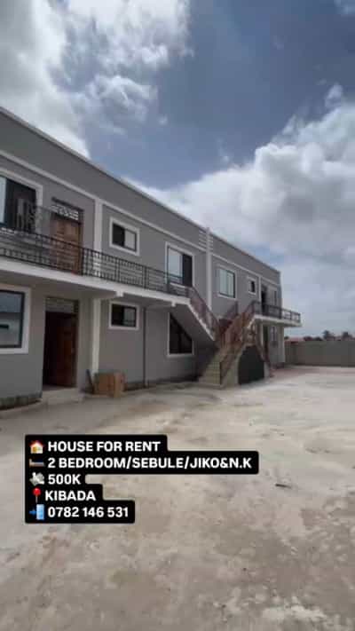 Nyumba ya vyumba viwili inapangishwa Kigamboni Kibada, Dar Es Salaam