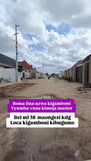 Nyumba ya vyumba vinne inauzwa Kigamboni Kibugumo, Dar Es Salaam (500 sqm)
