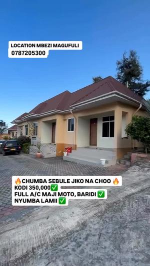 1 Bedroom House for Rent in Mbezi Mwisho, Dar Es Salaam 1 Bedroom House for Rent in Mbezi Mwisho, Dar Es Salaam