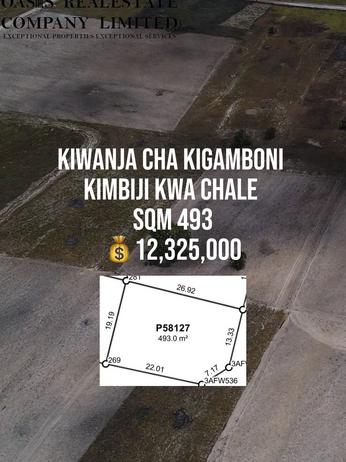 Viwanja vinauzwa Kigamboni Grand Estate, Dar Es Salaam (493 sqm) Viwanja vinauzwa Kigamboni Grand Estate, Dar Es Salaam (493 sqm)