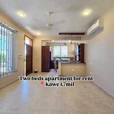 2 Bedrooms Apartment for Rent in Kawe, Dar Es Salaam 2 Bedrooms Apartment for Rent in Kawe, Dar Es Salaam