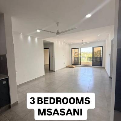Nyumba ya vyumba vitatu inapangishwa Msasani, Dar Es Salaam Nyumba ya vyumba vitatu inapangishwa Msasani, Dar Es Salaam