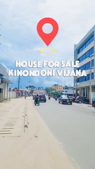Nyumba inauzwa Kinondoni vijana, Dar Es Salaam (400 sqm)
