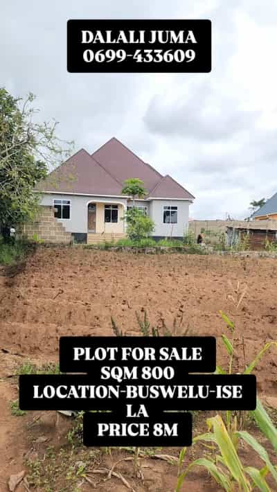 Residential Plot for Sale in Buswelu - Isela, Mwanza (800 sqm)