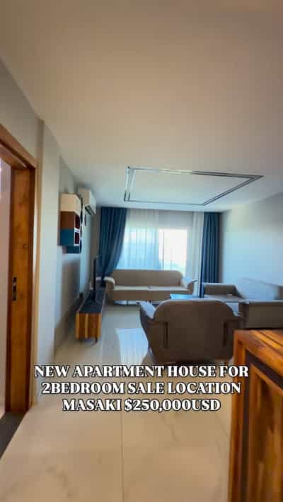Apartment ya vyumba viwili inauzwa Masaki, Dar Es Salaam