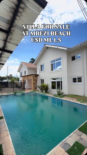 Villa for Sale in Mbezi Beach, Dar Es Salaam (2000 sqm)