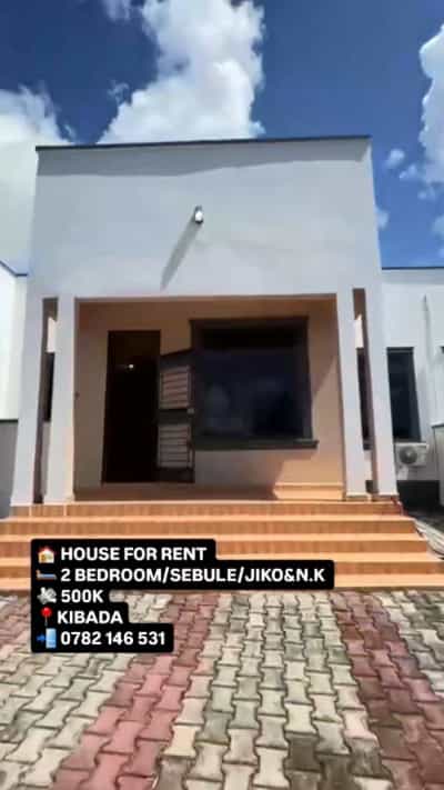 Nyumba ya vyumba viwili inapangishwa Kigamboni Kibada, Dar Es Salaam