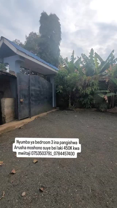 3 Bedrooms House for sale in Moshono, Arusha