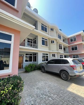 Apartment ya vyumba viwili inapangishwa Mbezi Beach, Dar Es Salaam