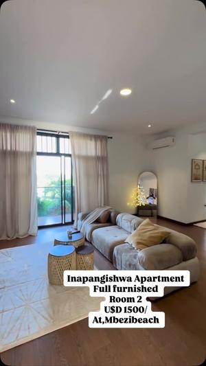 Apartment ya vyumba viwili inapangishwa Mbezi Beach Tank Bovu, Dar Es Salaam Apartment ya vyumba viwili inapangishwa Mbezi Beach Tank Bovu, Dar Es Salaam