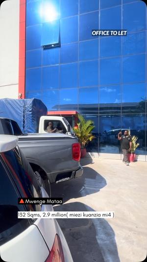 Office Space for Rent in Mwenge Mataa, Dar Es Salaam (132 sqm)