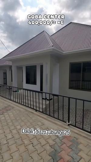 Nyumba ya chumba kimoja inapangishwa Goba Center, Dar Es Salaam
