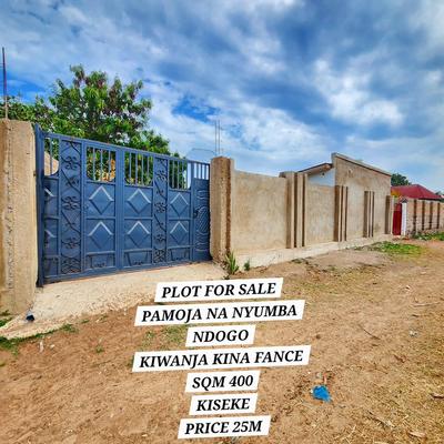 Kiwanja kinauzwa Kiseke, Mwanza (400 sqm) Kiwanja kinauzwa Kiseke, Mwanza (400 sqm)