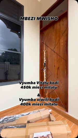 Apartment ya vyumba vitatu inapangishwa Mbezi Mwisho Mpigi Magohe Road, Dar Es Salaam