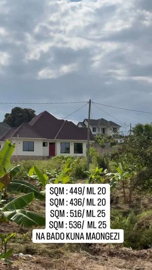 Kiwanja kinauzwa Goba Muungano, Dar Es Salaam sqm 536 Kiwanja kinauzwa Goba Muungano, Dar Es Salaam sqm 536
