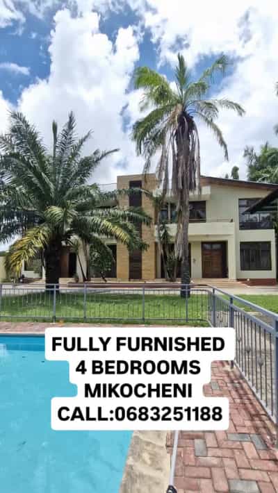 4 Bedrooms Furnished House for Rent in Mikocheni, Dar Es Salaam