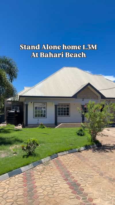 4 Bedrooms House for Rent in Bahari Beach, Dar Es Salaam